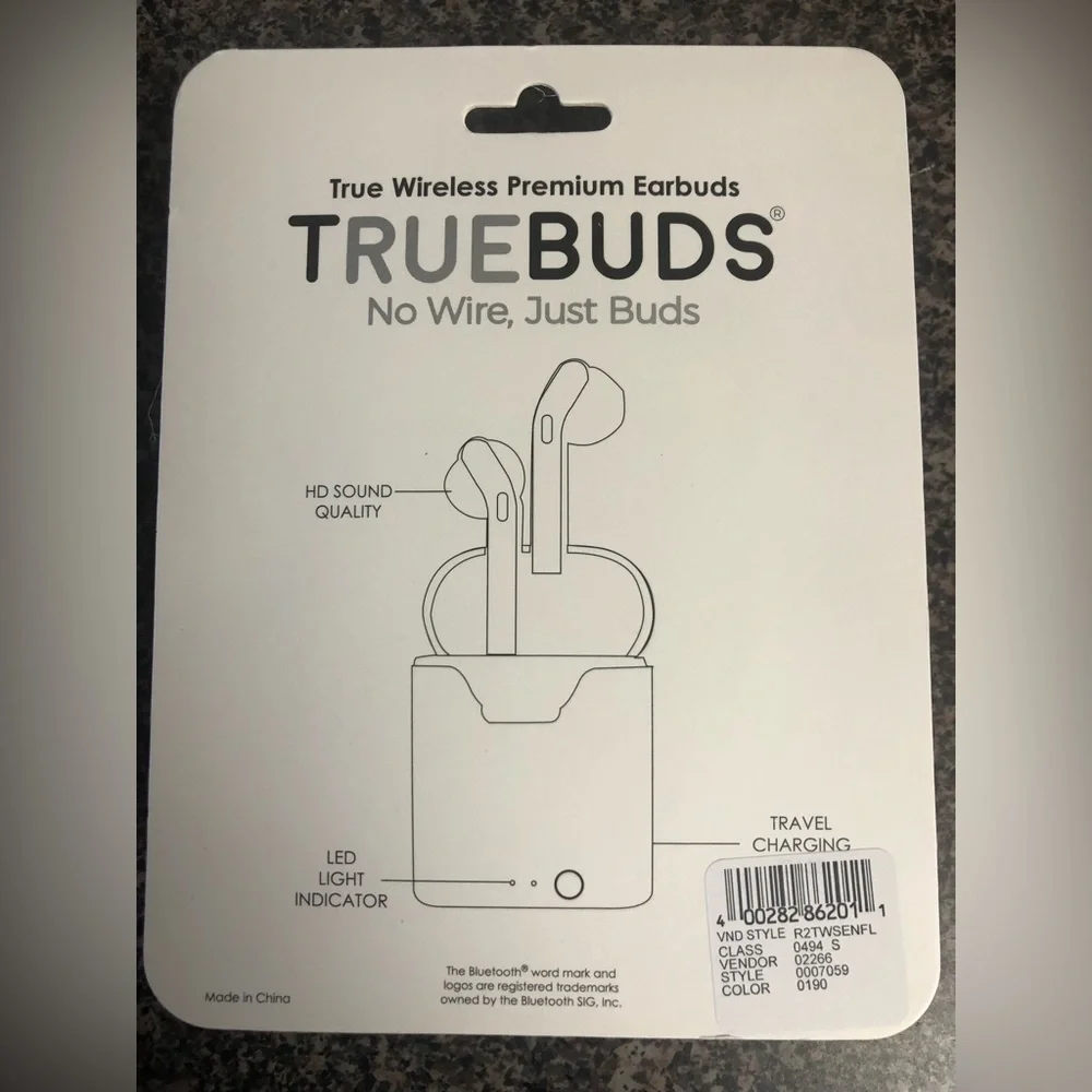 TRUBUDS WIRELESS 🛜 EARBUDS - Picture 2 of 3